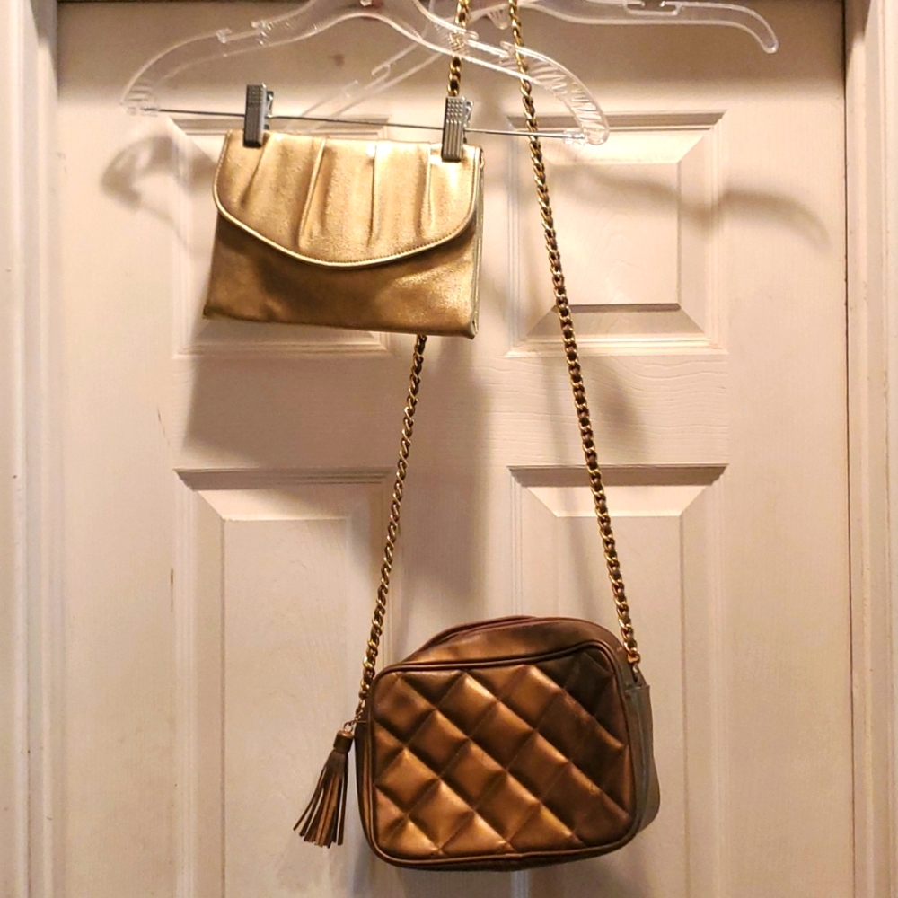 Gold Purses